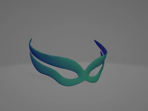 Marvel Firestar Cosplay Mask