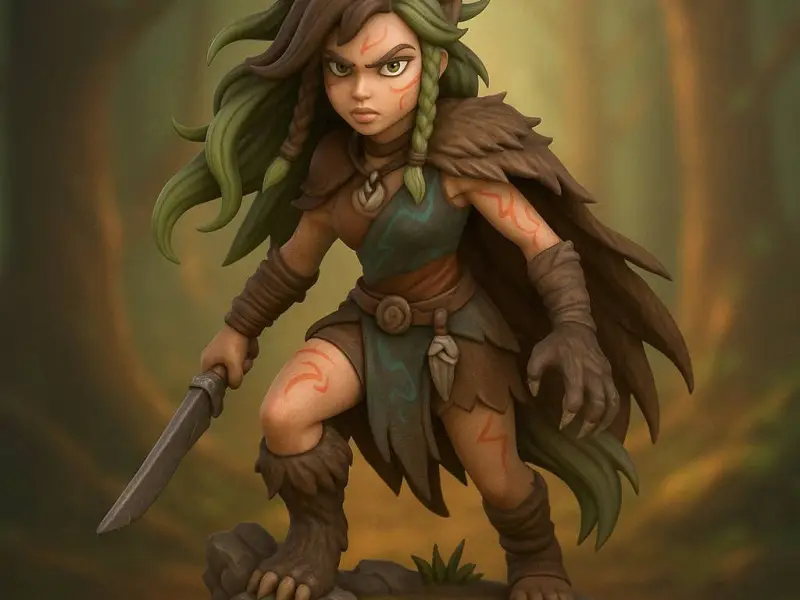 LEIKA – La Viandante delle Fenditure in Forma Bestiale