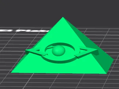 The Illuminati Pyramid