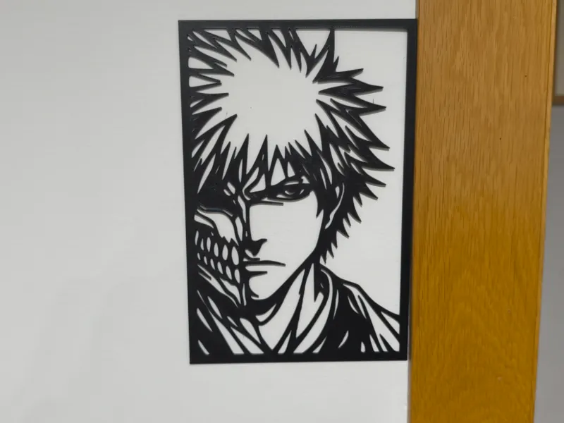 Arte de Parede Ichigo Hollow – Bleach