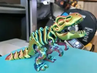 T - Rex Skeleton Miniature
