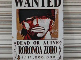 Hueforge style letter from Zoro