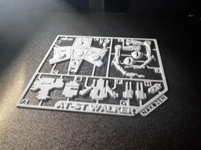 AT-STウォーカー絵葉書セット