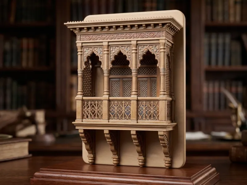 Ornate Wall Model 1