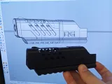 Airsoft Umarex UX Tornado Muffler-0
