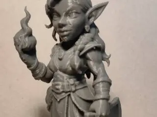 Elven Flame Wielder