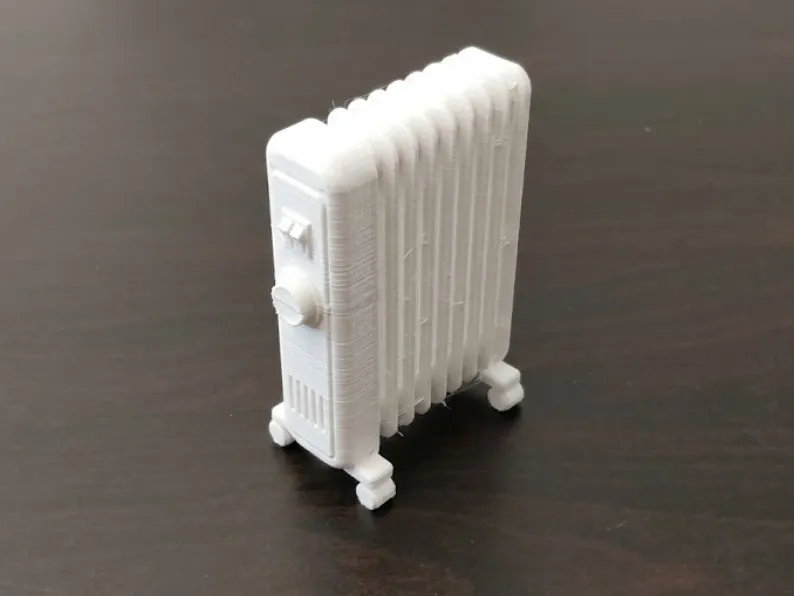 Vintage Electric Radiator
