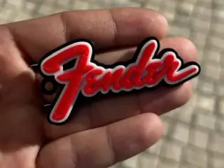 Fender keychain