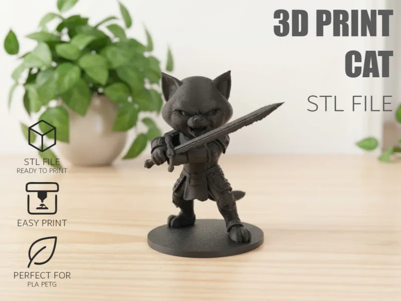 CAT Knight, Warrior, Assassin