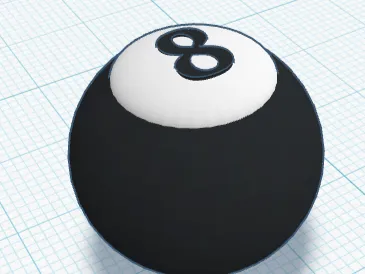 Mini Eight Ball