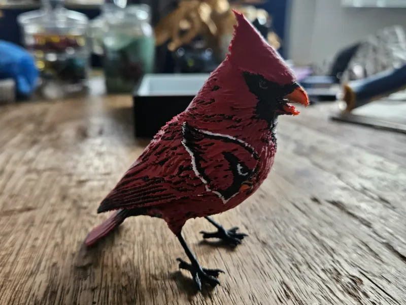 NFL - Escultura do pássaro do Arizona Cardinals