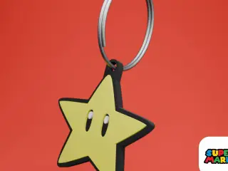 Star | Mario Keychain Series