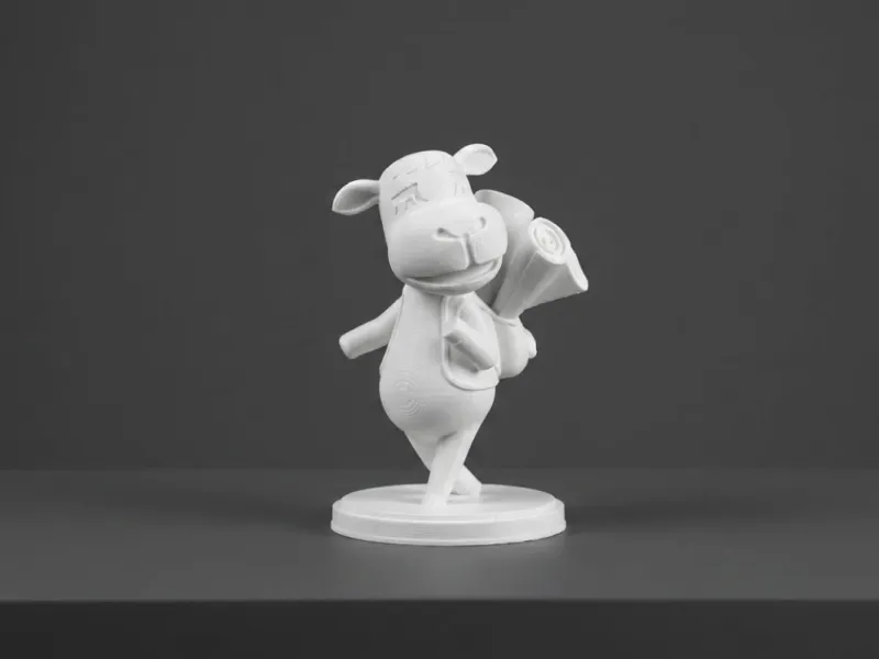 动物森友会莎莉亚3D模型