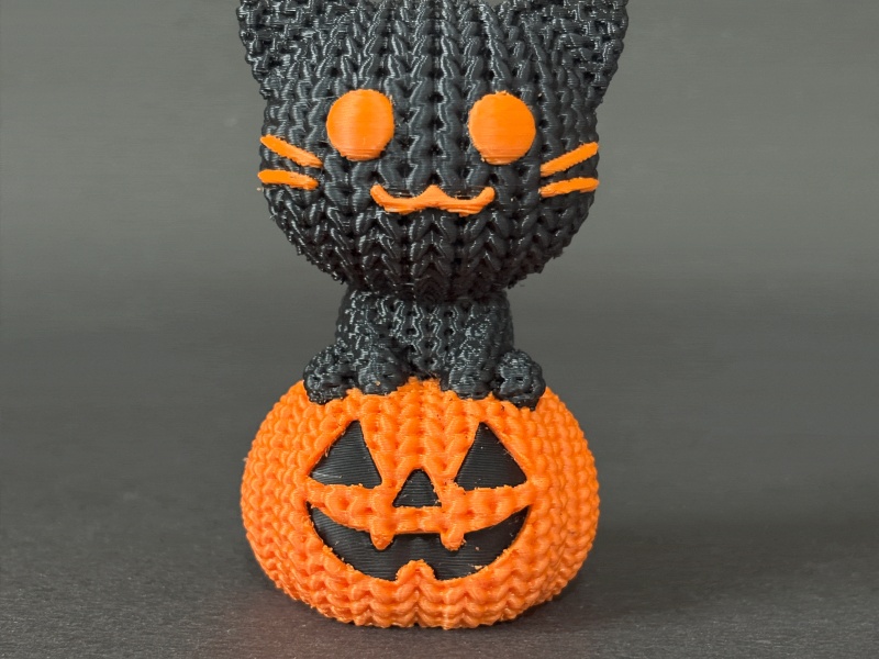 ニットハロウィンキティ