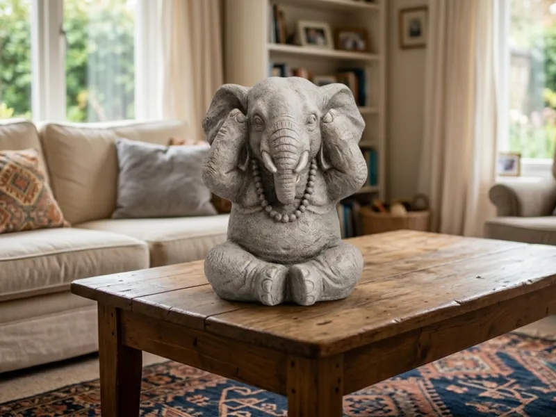 elefante sabio sordo