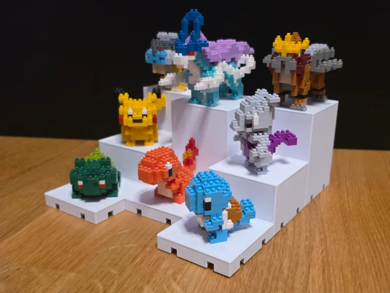 GridRise - Modular Display Riser System