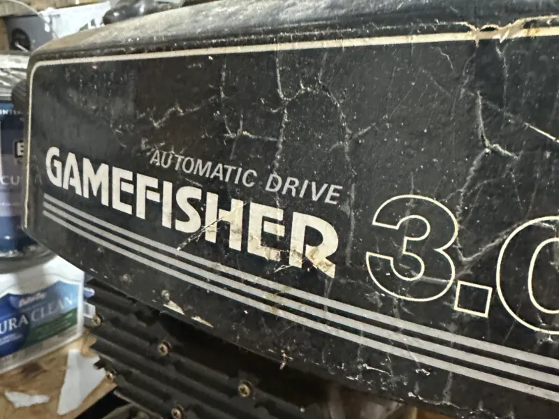 Gamefisher 3.0 carb cover