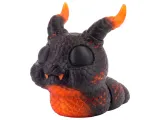 FlexiSlugs Lava Dragon - Flexi Articulated Chibi Slug STL-0