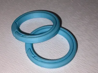 STRONG Round Split Key Ring [3 sizes]