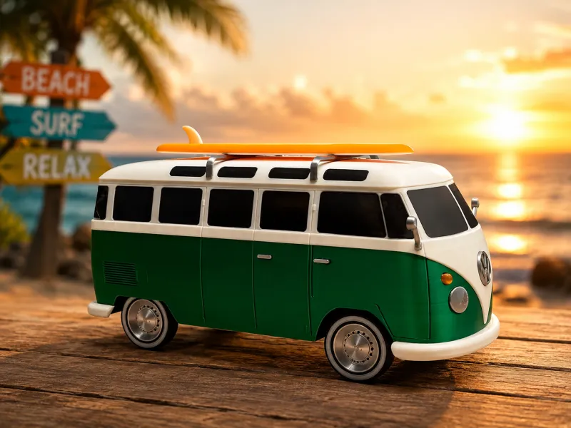 VOLKSWAGEN BULLI T1 SAMBA ( SANS CFS )