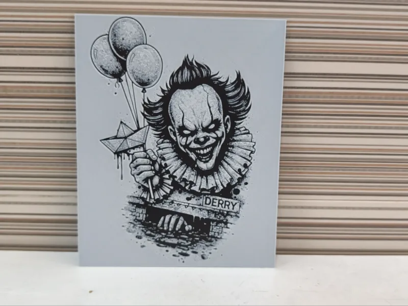 Pennywise HueForge – Bienvenidos a Derry 🎈