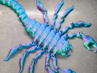 Venomous Horror - Articulated Scorpion