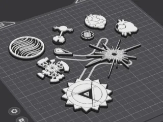 outer wilds icons planets