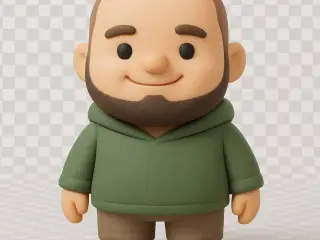 My 3D avatar