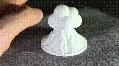 【火山喷发啦！】弹簧解压玩具