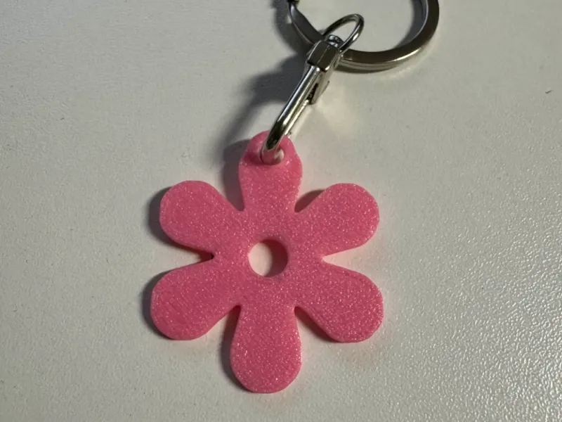 Daisy Bloom Keychain