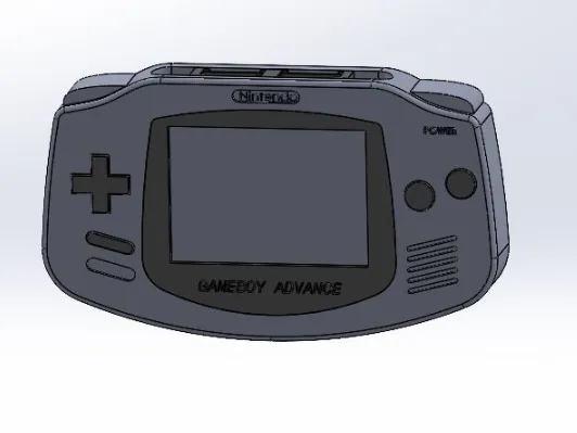 Gameboy Advance Switch Game Storage