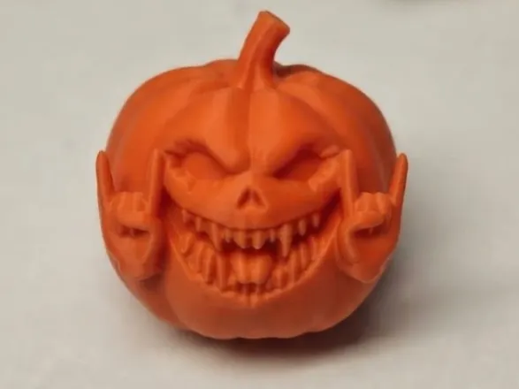 "Rock'n'Roll" Halloween Pumpkin