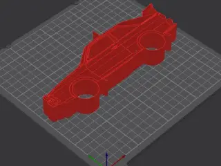 Audi Quattro S1 Silhouette Wall Art
