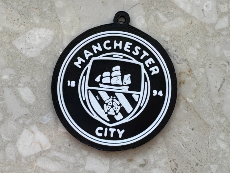 Manchester City Keychain