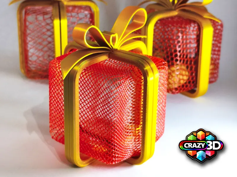 Thermoformed Gift Box