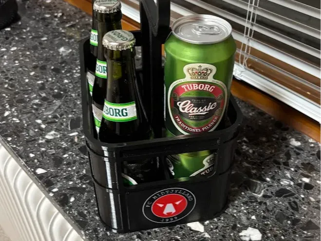 Coffret à bière avec logo fcm