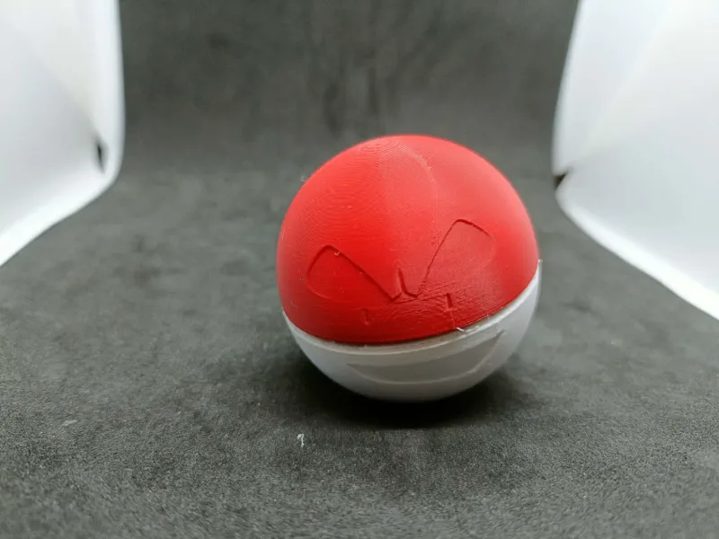 Voltorb Pokémon İlhamlı Pokétopu Yaratığı AMS Yok