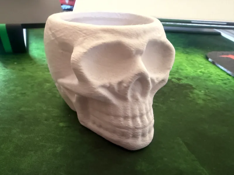 Scull Töpfchen