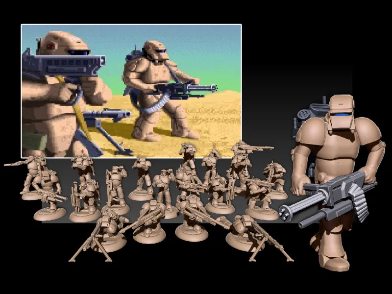 Dune 2 Heavy Troopers