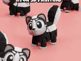 Articulated Shunk 3D Print File: Flexi Fidget Toy-0