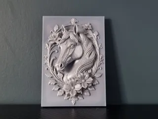 Horse wall art decor
