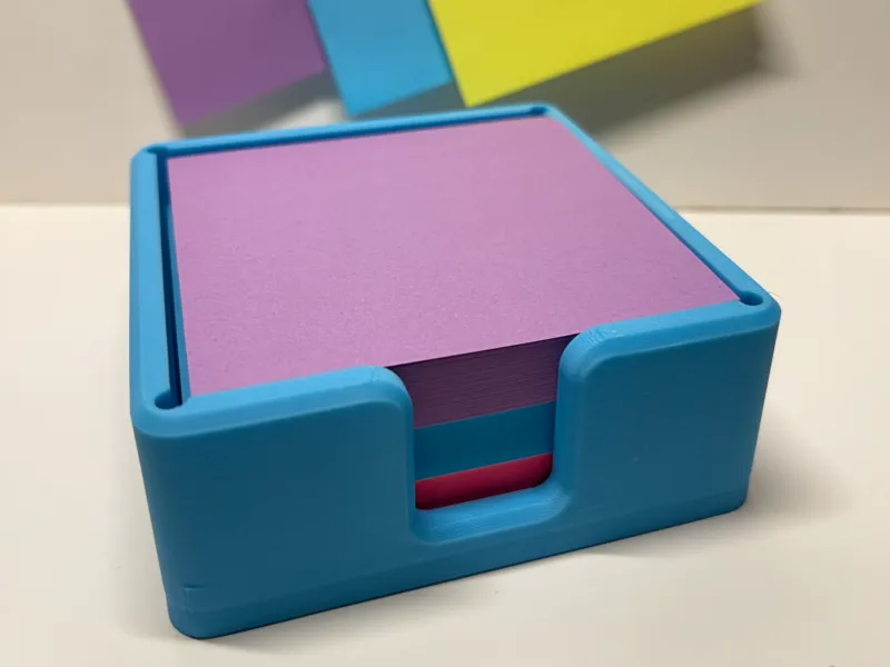 Suporte para Post-it 3 Pilhas