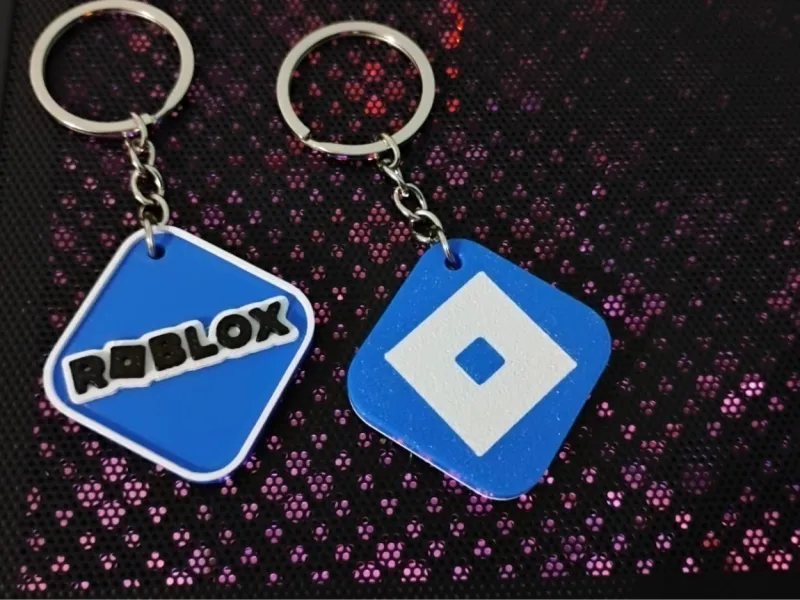 Llavero de Roblox