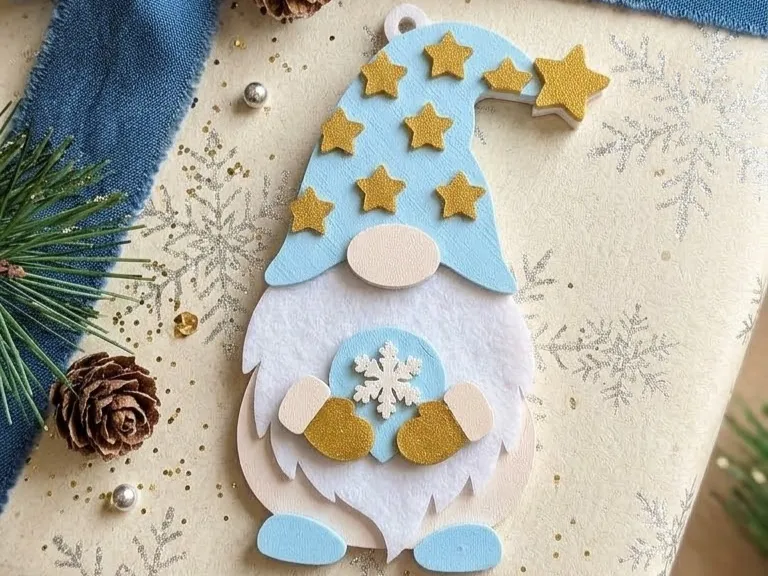 Lutin de Noël magique