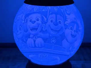 Paw Patrol Lithophane Night Lamp