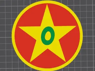 Number 0 to 9 Coaster - Bases para Copos / Canecas