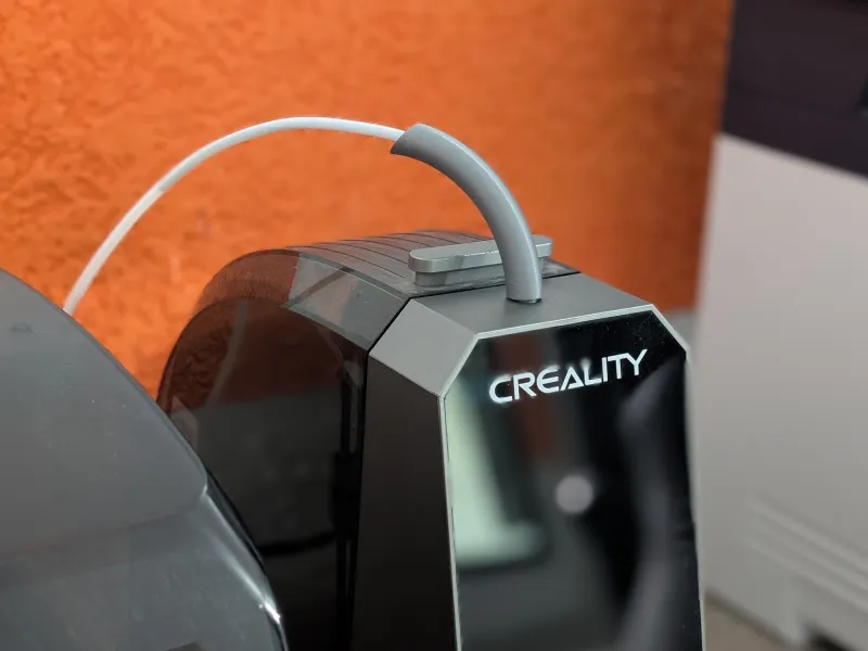 Guide tube for Creality Space Pi filament dryer