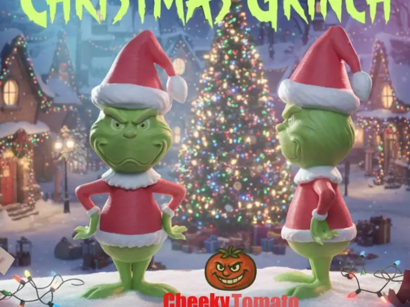 Christmas Grinch –  DeskBuddy Figurine