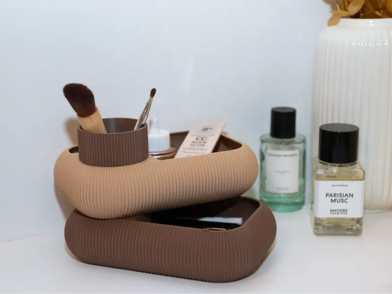 Cosmetic Organiser Rotatable