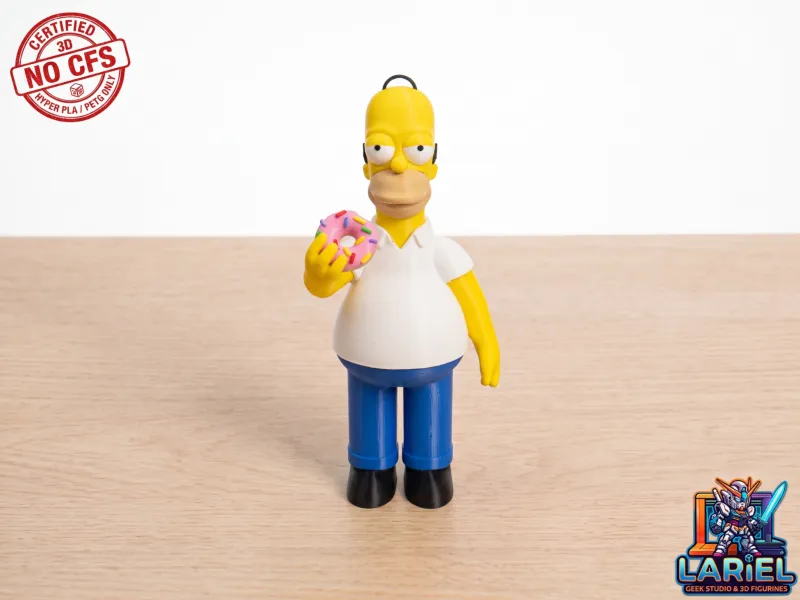 Homer Simpson 22cm MultiParts  - No CFS